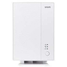 Snom DECT-Basisstation – Für bis zu 16 schnurlose Telefone