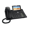Snom Tischtelefon D385N – Großes Display, einfache Bedienung