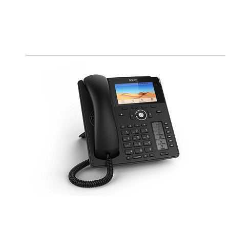 Snom VoIP-Telefon D785N – Anrufverwaltung, Freisprechfunktion
