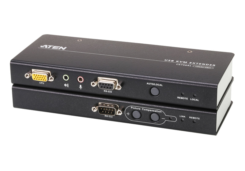 ATEN Konsolen-Extender – USB, Audio, bis zu 200 m