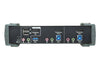 ATEN KVMP Switch – 4K-Display, USB 3.1 Hub