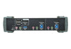 ATEN KVMP Switch – 4K-Display, USB 3.1 Hub