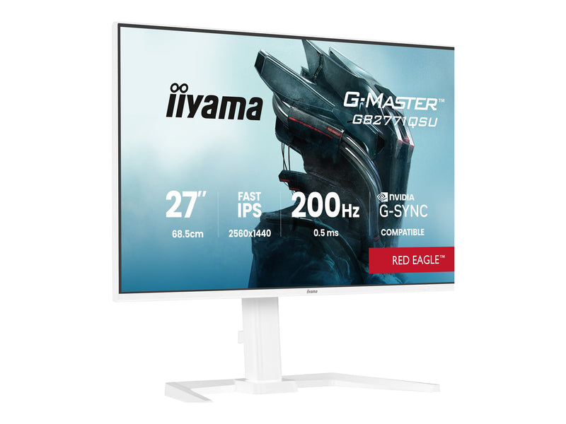 Iiyama 27" Monitor – 2K-Display, schnelle Bildwiederholrate