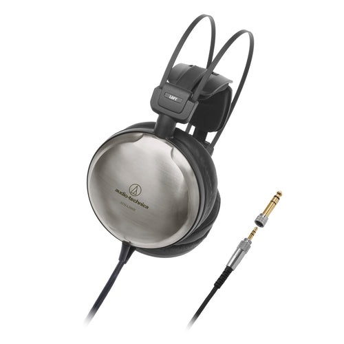 Audio-Technica Geschlossene Kopfhörer – Ohrumschließend, Geräuschdämmung