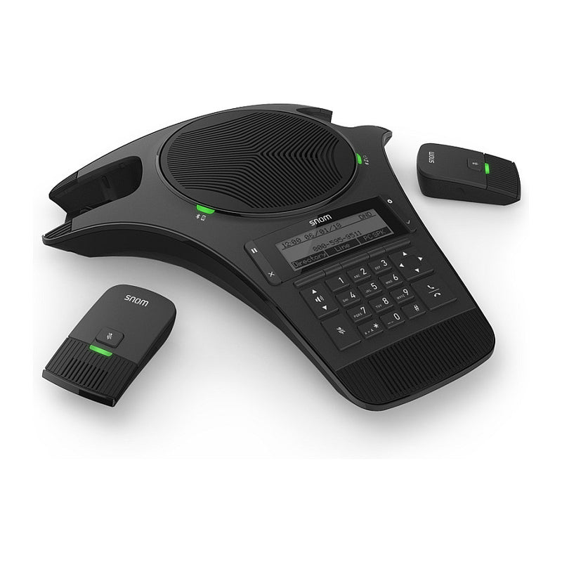 Snom Konferenztelefon – DECT & Bluetooth für Teams