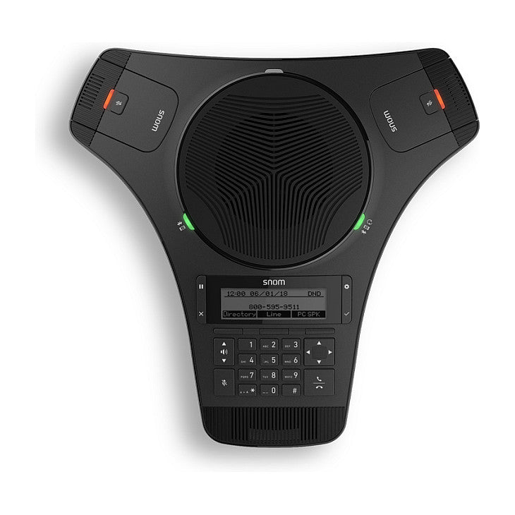 Snom Konferenztelefon – DECT & Bluetooth für Teams