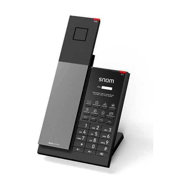 Snom Hoteltelefon – Kabellos, klare Sprachqualität