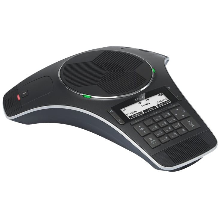 Snom Konferenztelefon – Schnurlos, DECT-Technologie