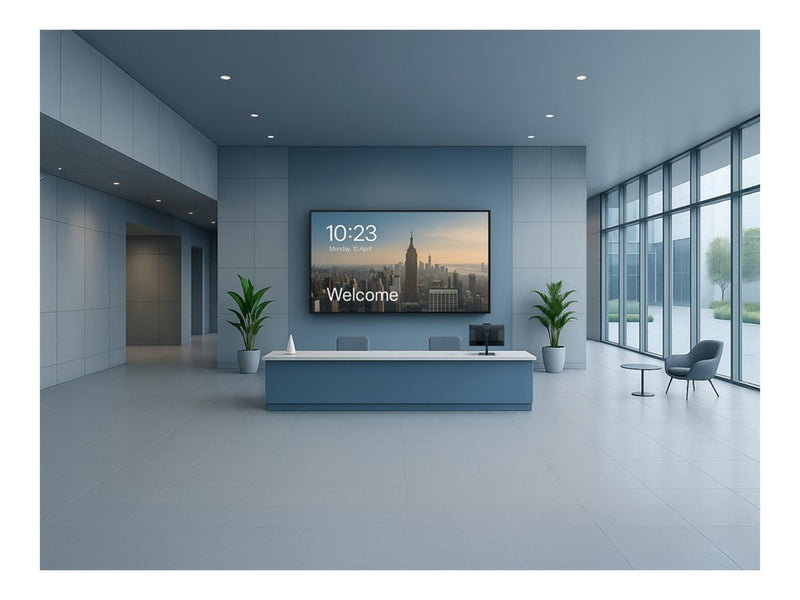 ViewSonic 43" 4K Display – Integrierter Mediaplayer, Android
