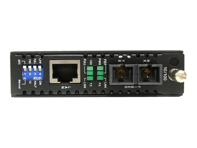 StarTech Medienkonverter – Ethernet zu Glasfaser, bis zu 30 km