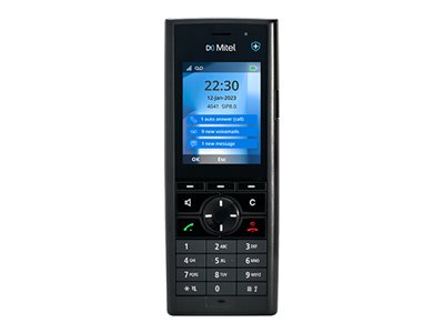 Mitel Schnurloses DECT-Telefon – Robust, Farbdisplay