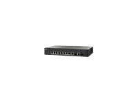 Cisco 10-Port Smart Switch – Gigabit, PoE-Unterstützung