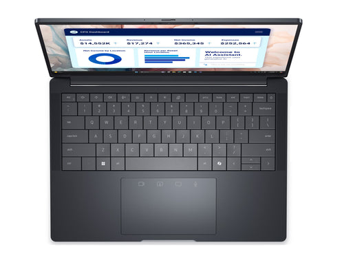 DELL Pro 14" Business-Laptop – OLED Touchscreen, 32 GB RAM