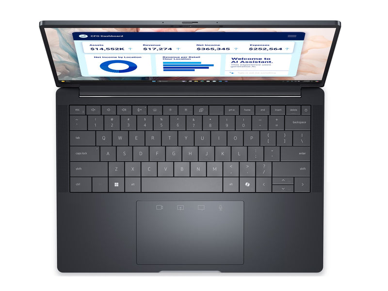 DELL Pro 14" Business-Laptop – OLED Touchscreen, 32 GB RAM