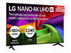 LG 65" Smart-TV – 4K UHD, lebendige Farben