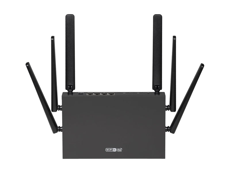 Edimax WLAN-Router – 5G, Wi-Fi 6 für schnelles Internet