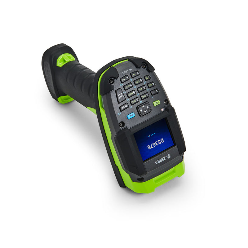 Zebra DS3678 Barcode-Scanner – kabellos, extrem robust