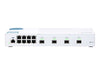 QNAP Netzwerk-Switch – 12 Anschlüsse, leise & effizient