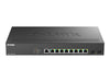 D-Link Netzwerk-Switch – 8 Ports, PoE+ für schnelle Verbindungen