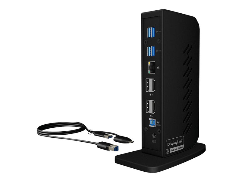 Raidsonic Dockingstation – 4K-Unterstützung, USB-C-Anschluss