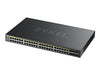 Zyxel Managed Switch – 48 Anschlüsse, PoE+ für Netzwerke