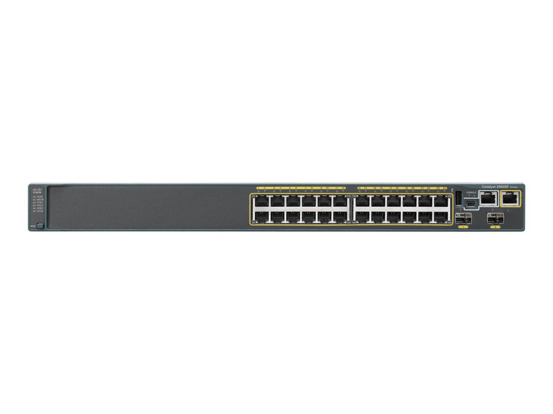 Cisco Netzwerk-Switch – 24 Anschlüsse, für schnelles Firmennetzwerk