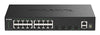 D-Link 20-Port Netzwerk-Switch – Gigabit Ethernet, Smart Management