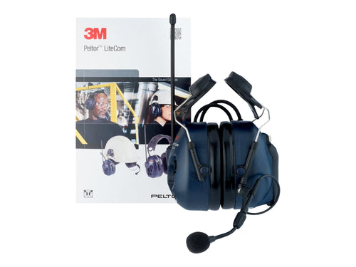 3M PELTOR LiteCom Kopfhörer – Kabellos, Nackenband