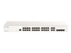 D-Link 28-Port Gigabit Switch – Cloud-Management, leise ohne Lüfter