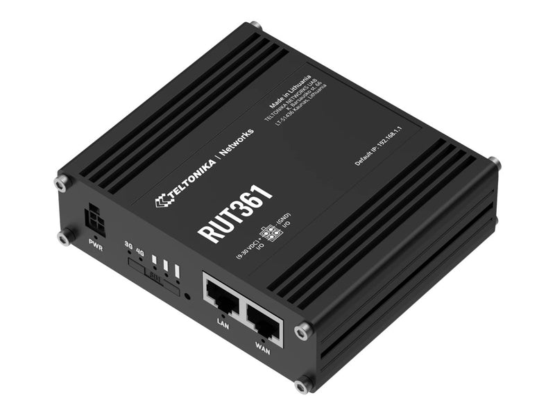 Teltonika Wireless Router – Für stabile Internetverbindungen