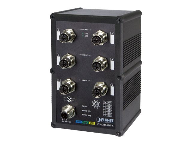Planet Technology Netzwerk-Switch – 6-Port, robustes Design