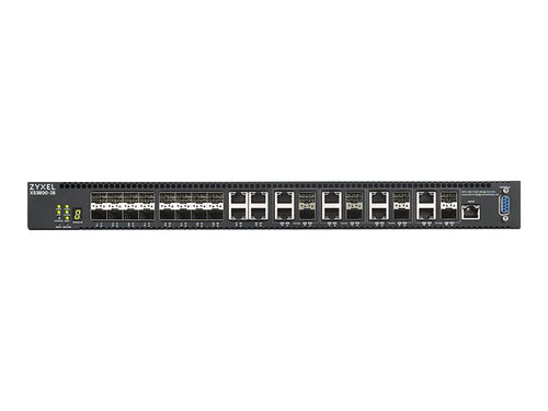 Zyxel MultiGig Switch – 28 Anschlüsse, 10 Gigabit Ethernet