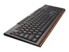 COUGAR Gaming-Tastatur – Hintergrundbeleuchtung, USB-Anschluss