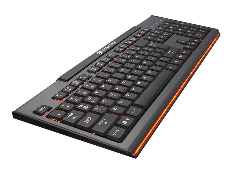 COUGAR Gaming-Tastatur – Hintergrundbeleuchtung, USB-Anschluss