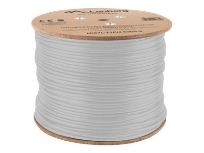 Lanberg Netzwerkkabel – 305 m, Cat 7, robustes Design