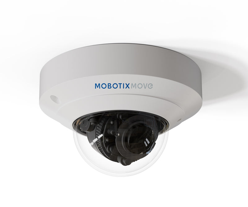 MOBOTIX Indoor MicroDome Kamera – Deckenmontage, integriertes Mikrofon