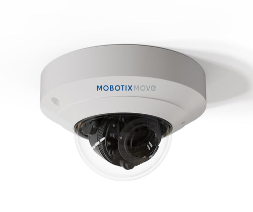 MOBOTIX Indoor MicroDome Kamera – Deckenmontage, integriertes Mikrofon