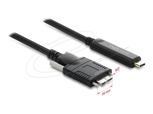 Delock USB-Kabel – 10 Gbps, Type-C zu Micro-B