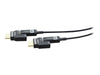 Kramer Optisches HDMI-Kabel – 30m, 4K, abnehmbare Stecker