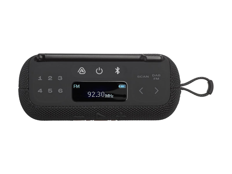 JBL Tragbarer Lautsprecher – Bluetooth, DAB-Radio, wasserfest