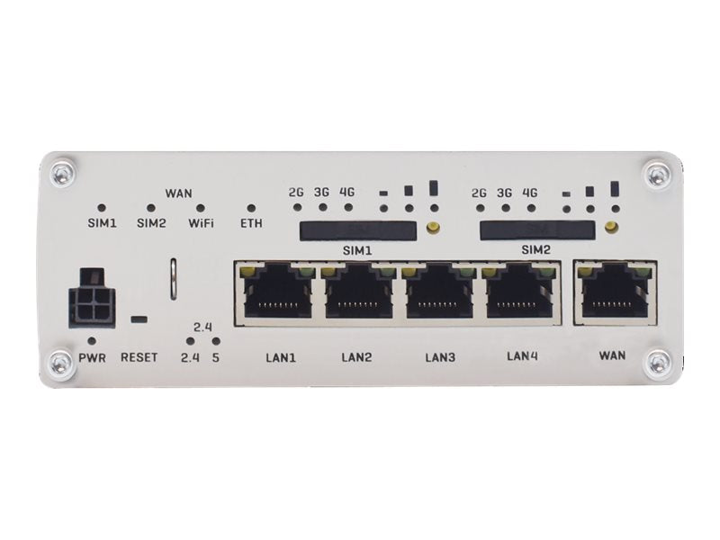 Teltonika Router – Dual SIM, 4G/LTE für stabiles Internet
