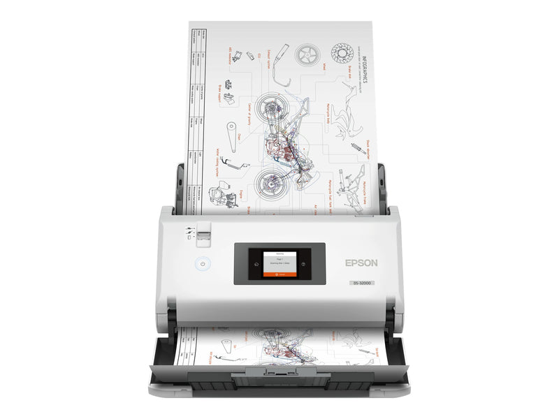 Epson WorkForce Dokumentenscanner – Schnell und vielseitig