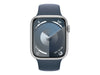 Apple Watch Series 9 – GPS, helles Display, klimaneutrales Design