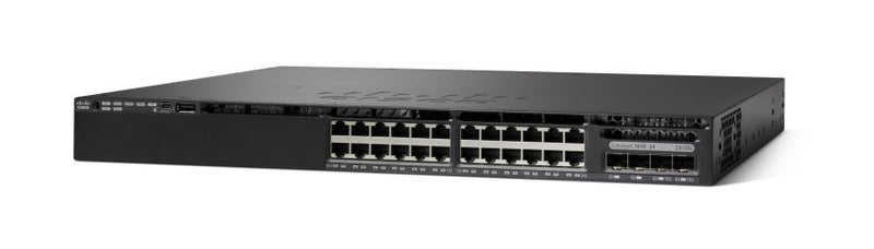Cisco Netzwerk-Switch – 24 Ports, Power over Ethernet