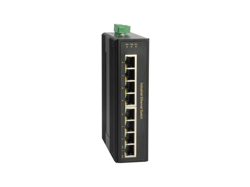 Levelone 8-Port Gigabit Switch – PoE+ für schnelle Netzwerke