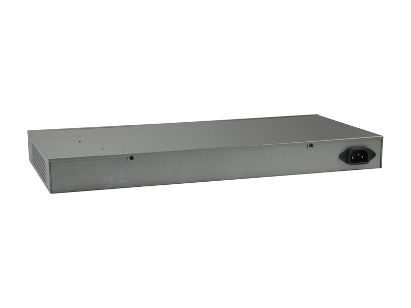 LEVEL ONE 26-Port Switch – PoE+ für leistungsstarke Netzwerke