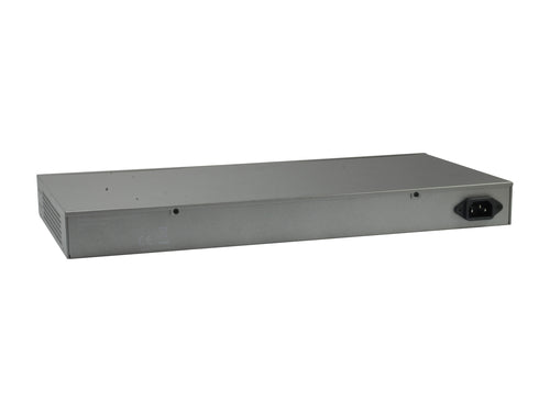 LEVEL ONE 26-Port Switch – PoE+ für leistungsstarke Netzwerke