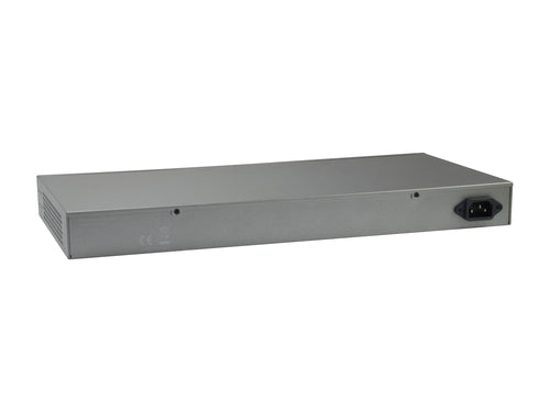 LevelOne 26-Port Netzwerk-Switch – Gigabit, verwaltbar