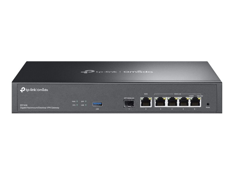TP-Link VPN Router – Hohe Sicherheit, Gigabit-Geschwindigkeit