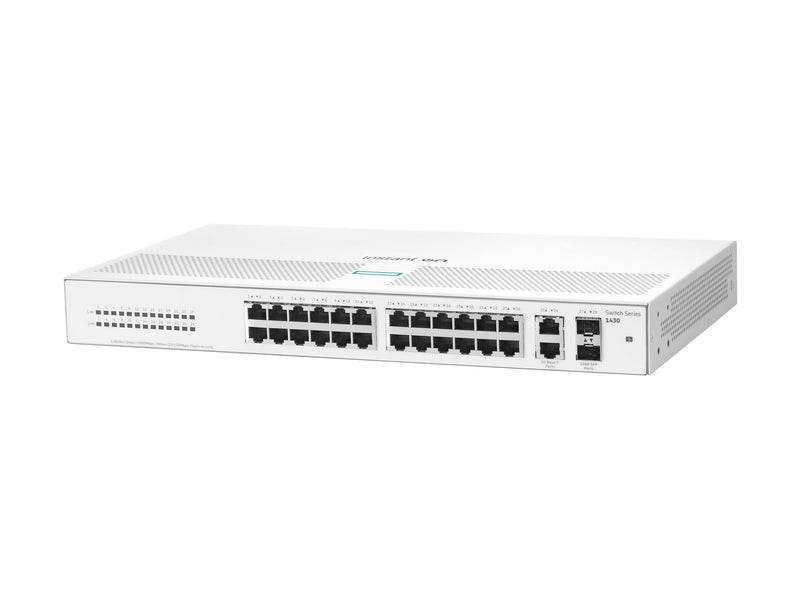 HP Enterprise 26-Port Switch – Einfaches Netzwerk für kleine Büros